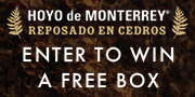 Win a box of Hoyo de Monterrey Cigars!