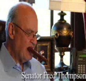 Fred Thompson Cigar