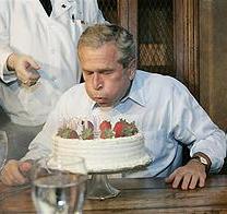 Bush Birthday