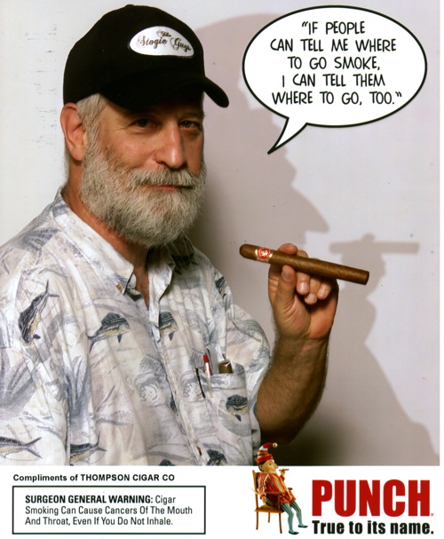 Punch Ads - Cigar Articans 2007