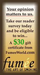 Take our reader survey and win free cigars