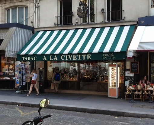 french shops in france