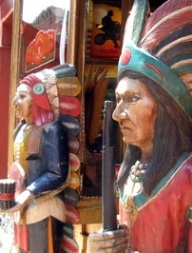 Cigar Store Indian