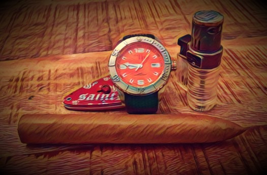 Cigar Watch Time