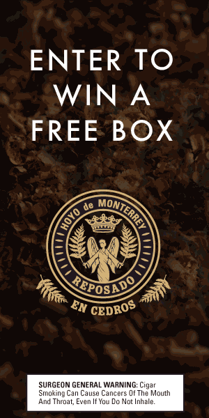 Win a box of Hoyo de Monterrey Cigars!