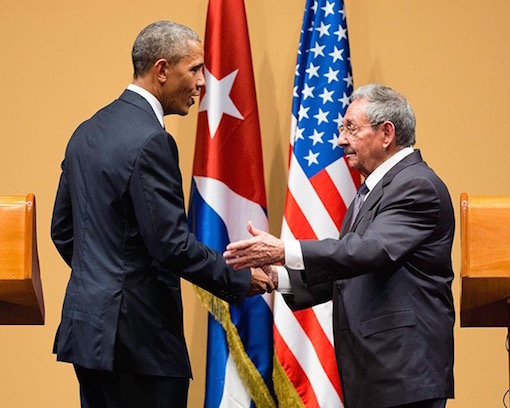 Obama Castro press conference, Havana