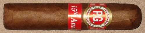 Paul Garmirian 15th Anniversary Short Robusto