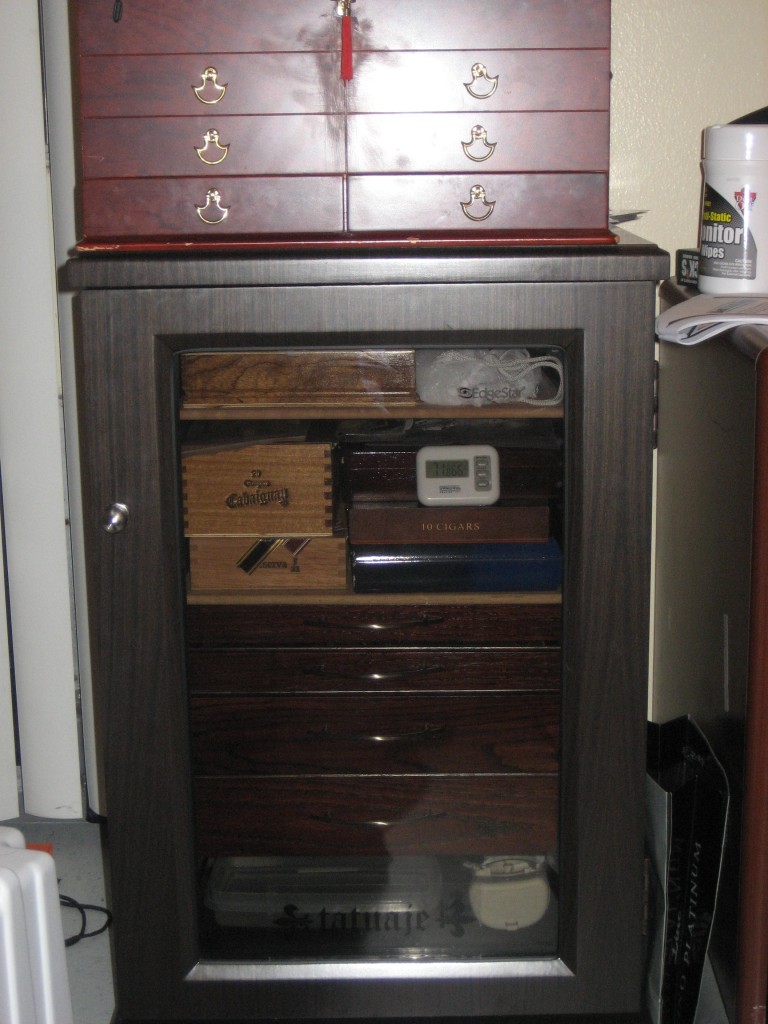 Stogie Tips Build a TemperatureControlled Humidor The Stogie Guys