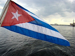 Cuban flag