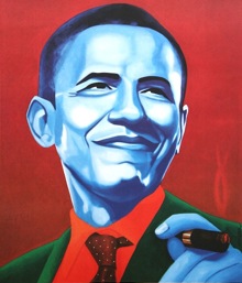 Obama Cigar